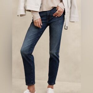Banana Republic Curvy Straight Leg Jeans